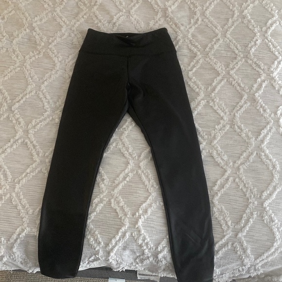 Hollister Pants - Hollister High rise leather pants